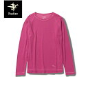 フォックスファイヤー Foxfire レディース カットソー Tシャツ 長袖 TSウールクルー ラズベリー(049) FOX8215423049(4)