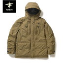 フォックスファイヤー Foxfire メンズ アウター WSフォトレックダウンジャケット WS Photrek Down Jacket 透湿防風 防寒 冬 雪 ウインドストッパー カーキ(010) FOX5113324010