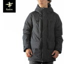フォックスファイヤー Foxfire メンズ アウター WSフォトレックダウンジャケット WS Photrek Down Jacket 透湿防風 防寒 冬 雪 ウインドストッパー ブラック(025) FOX5113324025
