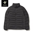 フォックスファイヤー Foxfire メンズ アウター PFユニットダウンジャケット PF Unit Down Jacket ユニットシステム対応 防寒 冬 ブラック(025) FOX5113453025