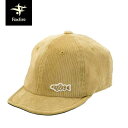 フォックスファイヤー Foxfire 帽子 キャップ シンプルコールキャップ Simple Corduroy Cap キャンプ ユニセックス メンズ レディース...