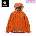 セール フォックスファイヤー Foxfire レディース レインジャケット W・クレストクライマージャケット ゴアテックス 防水透湿 軽量 梅雨 デイブレイクオ...
