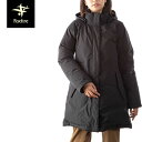 フォックスファイヤー Foxfire レディース アウター メローダウンコート Mellow Down Coat ウエストマーク 撥水 ブラック(025) FO...