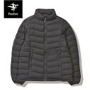 フォックスファイヤー Foxfire レディース アウター PFユニットダウンジャケット PF Unit Down Jacket ユニットシステム対応 防寒 冬 ブラック(025) FOX8113413025