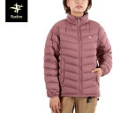 フォックスファイヤー Foxfire レディース アウター PFユニットダウンジャケット PF Unit Down Jacket ユニットシステム対応 防寒 冬 モーブ(088) FOX8113413088