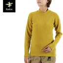フォックスファイヤー Foxfire レディース トップス ニット コーデュロイクロスネック Corduroy Cross−neck ストレッチ ゴールドイエロー(238) FOX8115435238(4)