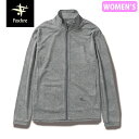 セール フォックスファイヤー Foxfire レディース パーカー SCウィンドパスフルジップ 防虫 UVカット 軽量 グレー(020) T-FOX821540...