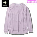 セール フォックスファイヤー Foxfire レディース カットソー SCウィンドパスクルー 防虫 UVカット 軽量 ペールピンク(230) T-FOX8215...