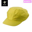 セール フォックスファイヤー Foxfire レディース 帽子 シンプルキャスケット 撥水 マスタード(033) T-FOX8422303033