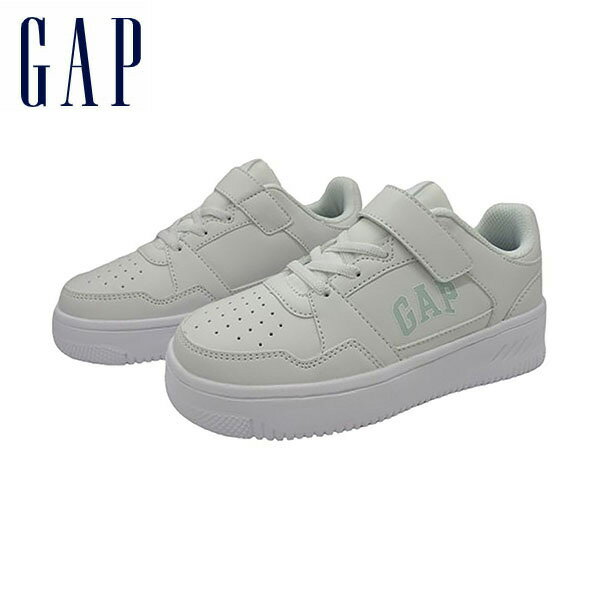 Rakuten - GAP GPK52504 WHTMNT ギャップ スニーカー ローカット キッズ 子供 GAPGPK52504WHTMNT
