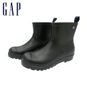 GAP GPL22423 BLK ギャップ レインシューズ 長靴 ユニセックス メンズ レディース GAPGPL22423BLK