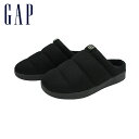 GAP GPU22529 BLK ギャップ スリッポン モックシューズ ローカット ユニセックス メンズ レディース GAPGPU22529BLK