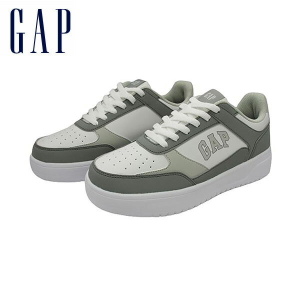 GAP GPU52504 WHTGRY ギャップ スニーカー ローカット ユニセックス メンズ レディース GAPGPU52504WHTGRY