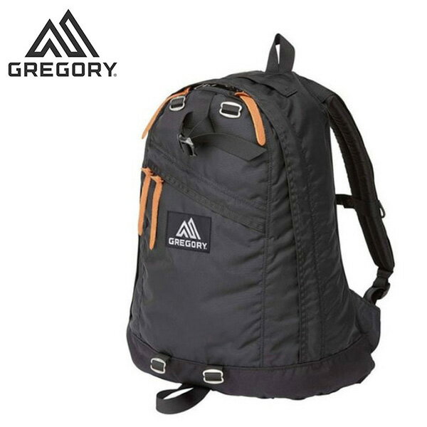 ブランド創業当時から存在するデイパック（DAY PACK）は40年以上に渡り愛されている私たちの伝統を象徴するティアドロップ型パックです。クラシックな見た目とは反し、このパックは幾度かのアップデートを経ることで現在でも日常使い、またはアウトドアのワンデイアクティビティー、どちらでも第一線で活躍できる仕様です。内部の小物収納用ジッパー付きポケットや、使わない時は収納できるウェストベルトなど外見だけでは分からない機能性が備わっています。 ショルダーストラップに装着可能なクイックパデッドケースもスマートフォンの収納に便利でおすすめです。 丈夫なYKK＃10ジッパーを使用したメインコンパートメント ジッパー開閉のメインコンパートメント グレゴリーのアイコンでもあるレザージッパープル トレッキングポール装着用ストラップ シングルポケット・ツーウェイポケット(別売り)取り付け用の8リングアタッチメント。 グレゴリーの特徴であるライフスパンEVAショルダーハーネス ショルダーハーネスにアクセサリーなどのアタッチメント用のDリング 位置調節が可能なスターナムストラップは取外し可能 小物の収納に便利なジッパー付きフロントポケット 裏地を貼って補強されたボトム部 25mmウェストベルトは使用しない時にベルトキーパーに収納可能 内部に小さくバラツキがちなアイテムの収納に便利なジッパー付きメッシュポケット PC/書類などの収納に便利な内部のスリーブポケット ポケットの数:3(外側1/内側2) SPECS ワンサイズ 容量：26L 重量：760g サイズ：45.5H×40W×16.5Dcm FEATURES スターナムストラップ ノートPC収納可 GREGORY/グレゴリーとは 1977年の創業以来、途切れることのないパックデザインの情熱、妥協なき品質の追及、そして背負い心地への徹底したこだわりを、バックパックに込めてきたアメリカ生まれのアウトドアブランド「GREGORY（グレゴリー）」。グレゴリーは、30年に渡る冒険を通して一つ一つの製品に織り込んできた。革新的なアイデア、人間工学に基づいたパックデザイン、最高品質へのこだわり、そしてその情熱は冷めることなく、開発初期より今日に至るまで最新のパック開発に反映されている。 今もなお、創業者「ウェイン・グレゴリー」は、様々な使用状況下におけるユーザーたちの意見により、その創作意欲をかきたて、新たな開発に取り組んでいる。バックパックにおける快適な背負い心地、フィット感、耐久性、機能性を常に追求し、進化を与え続け、それを背負う皆を驚かせ続けている。 ※メーカーやモデル等によりサイズ感は異なります。サイズは目安としてお考えください。 ※写真の色と実際の商品の色は多少異なる場合がございます。 ※商品画像はメーカー提供のサンプル画像です。 製品仕様・デザインは改良のため予告なく変更される場合がありますのでご了承ください。 正規品 未使用新品 当店のブランド商品は全て本物です。安心してショッピングをお楽しみください。