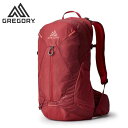 グレゴリー マヤ15 アイリスレッド バックパック レディース テクニカル バイオシンク 28J*60028 GREGORY GRE1452789975