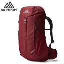 グレゴリー ジェイド28 LT ルビーレッド バックパック レディース テクニカル ベイパースパン AO5*70022 GREGORY GRE149320176...