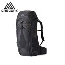 グレゴリー パラゴン60 アルパインブラック SM/MD バックパック メンズ テクニカル エアロロン 36J*09060 GREGORY GRE152343A...