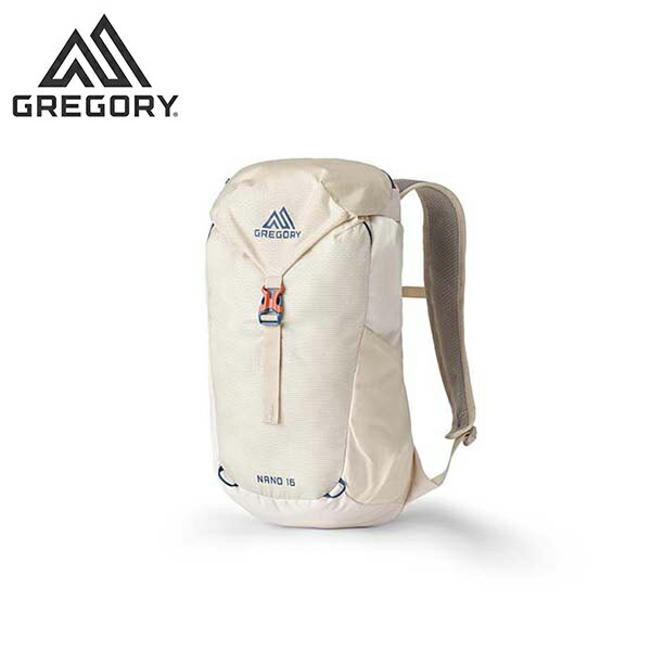 グレゴリー ナノ16 チョークホワイト バックパック ユニセックス テクニカル エッセンシャルハイキング 43J*05028 GREGORY GRE153056A545