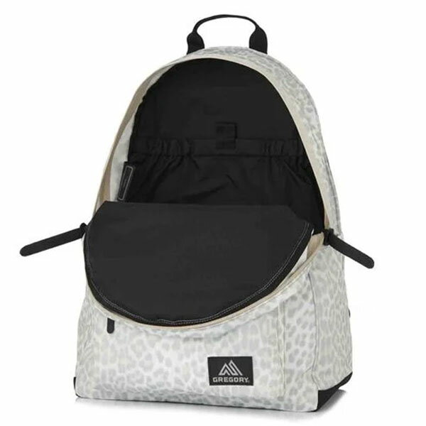 GREGORY グレゴリー リュック バックパック デイパック リラックスデイ スノーレオパード メンズ レディース 旅行 通勤 アウトドア 09J*S7452 GRE155766A688