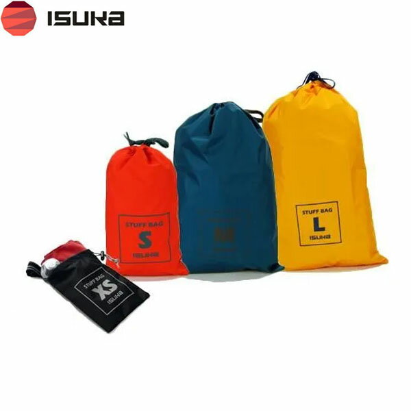 樂天商城 - イスカ ISUKA スタッフバッグ L ブラック 355301 収納袋 小物収納 荷物整理 防水 キャンプ 登山 アウトドア ISU355301