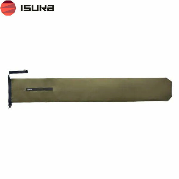イスカ ISUKA じょうぶなスタッフバッグ L110 モス 375815 キャンプ 登山 アウトドア ISU375815
