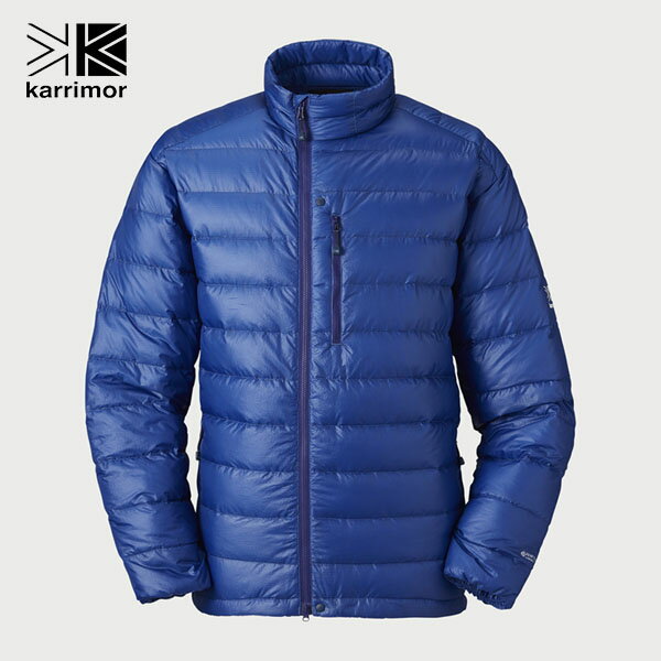 カリマー karrimor メンズ アウター ダウンジャケット ウルトラ フェザー ジャケット Royal Blue 101427 登山 トレッキング コンパクト 軽量 KAR1014274380