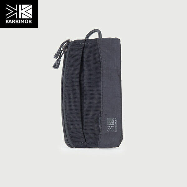 カリマー ポーチ TCショルダーポーチ karrimor 501068-9000 TCshoulderpouch Black KAR5010689000