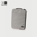 カリマー PCケース ラップトップスリーブ karrimor 501125-7610 laptopsleeve BritishGreige KAR5011257610