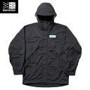 カリマー karrimor メンズ レディース マウンテンパーカー トライトン ジャケット triton jkt Black 撥水 アウトドア KAR10157...