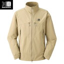 カリマー karrimor メンズ レディース ジップアップジャケット アリート LT ジップアップ arete LT zip-up Light Khaki 吸...