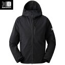 カリマー karrimor メンズ レディース ジャケット アリート LT パーカー arete LT parka Black 撥水 ストレッチ アウトドア K...