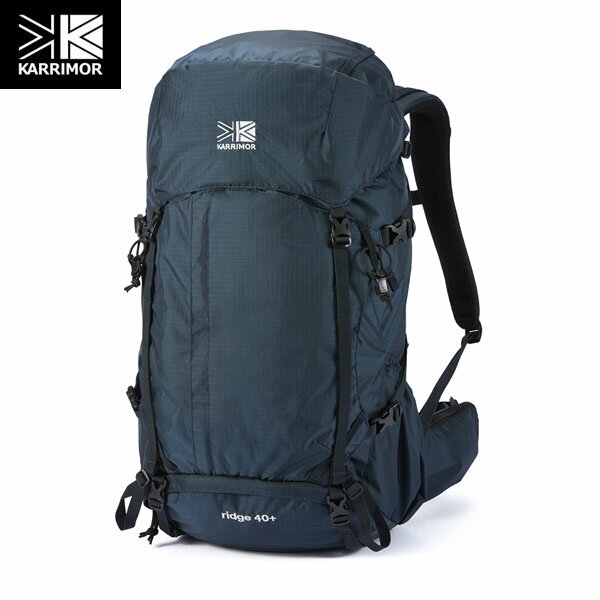 カリマー karrimor リュック バックパック リッジ 40プラス ridge 40+ Midnight レインカバー付 ハイドレーション対応 アウトドア トレッキング KAR5012055040