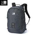 カリマー karrimor リュック バックパック イクリプス 27 eclipse 27 Dark Charcoal 27L ハイドレーション対応 PC収納 日常 アウトドア KAR5012101210(4)