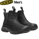 キーン メンズ アンカレッジ ブーツ スリー ウォータープルーフ KEEN MEN ANCHORAGE BOOT III WP BLACK×RAVEN KEE1017789