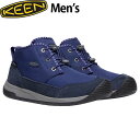 キーン メンズ フッドチャッカ ウォータープルーフ KEEN MEN HOODCHUKKA WP BLUEDEPTHS×STEELGREY KEE1025482