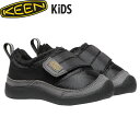 キーン キッズ ハウザー ロー ラップ KEEN TOTS HOWSER LOW WRAP BLACK×STEELGREY KEE1025673