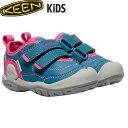 キーン キッズ ノッチ ホロー ディーエス KEEN TOTS KNOTCH HOLLOW DS BLUECORAL×PINKPEACOCK KEE1025898