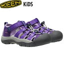 KEEN キーン サンダル キッズ チルドレン ニューポート エイチツー KID CHILDREN NEWPORT H2 T．Purple×EnglishLavender KEE1026265