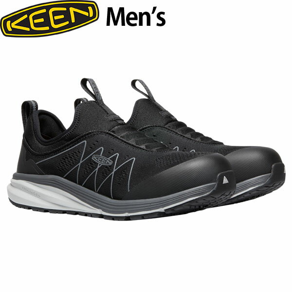 キーン ワークシューズ メンズ ヴィスタ エナジー シフト KEEN MEN VISTA ENERGY SHIFT VAPOR×BLACK KEE1026385