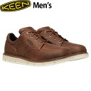 キーン ワークシューズ メンズ サンノゼ オックスフォード ソフト トゥ KEEN MEN SAN JOSE OXFORD SOFT TOE GINGERBREAD×OFFWHITE KEE1026788