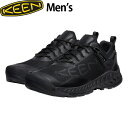 キーン アウトドアシューズ メンズ ネクシス エヴォ ウォータープルーフ KEEN MEN NXIS EVO WP TRIPLEBLACK KEE1027193