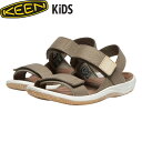 キーン サンダル キッズ エル バックストラップ KEEN YOUTH ELLE BACKSTRAP BRINDLE×STARWHITE KEE1027311