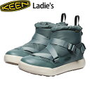 キーン ウィンターシューズ レディース フッドゼラ ウォータープルーフ 防水 KEEN WOMEN HOODZERRA WP DARKFOREST×BIRCH KEE1027783