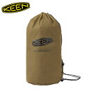 キーン ユニセックス ケーエイチティー リサイクル ドローストリング バッグインポーチ KEEN UNISEX KHT RECYCLE DRAWSTRING BAG IN POUCH DARKOLIVE KEE1028259