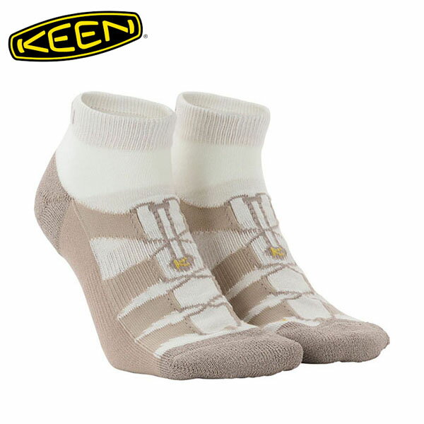 L[ C jZbNX j[|[gCV [Jbg \bNX KEEN UNISEX NEWPORT-ISH LO-CUT SOCKS WHITE~BIRCH KEE1028261