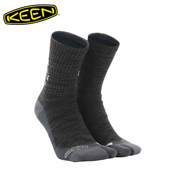 L[ C jZbNX j[|[g ^r X[K \bNX KEEN UNISEX NEWPORT TABI SLOGAN SOCKS BLACK~MAGNET KEE1028269