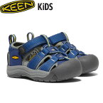 キーン KEEN ベビー キッズ 靴 ニューポート エイチツー スニーカー サンダル NEWPORT H2 Tots Blue Depths/Gargoyle 速乾 軽量 KEE1021492