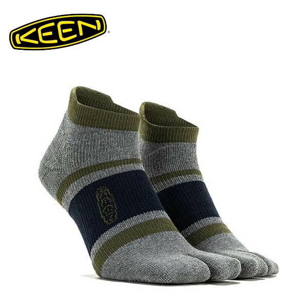 L[ C jZbNX ^r WXp[ \bNX [Jbg KEEN UNISEX TABI JASPER SOCKS LO-CUT GREY KEE1028413