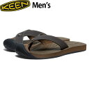 キーン KEEN メンズ 靴 バルベイドス ティージー サンダル BARBADOS TG Men Java/Dark Earth 速乾 KEE1029154