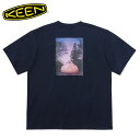 L[ KEEN jZbNX TVc n[xXg Lv tHg eB[ HARVEST CAMP PHOTO TEE NAVY KEE1029307